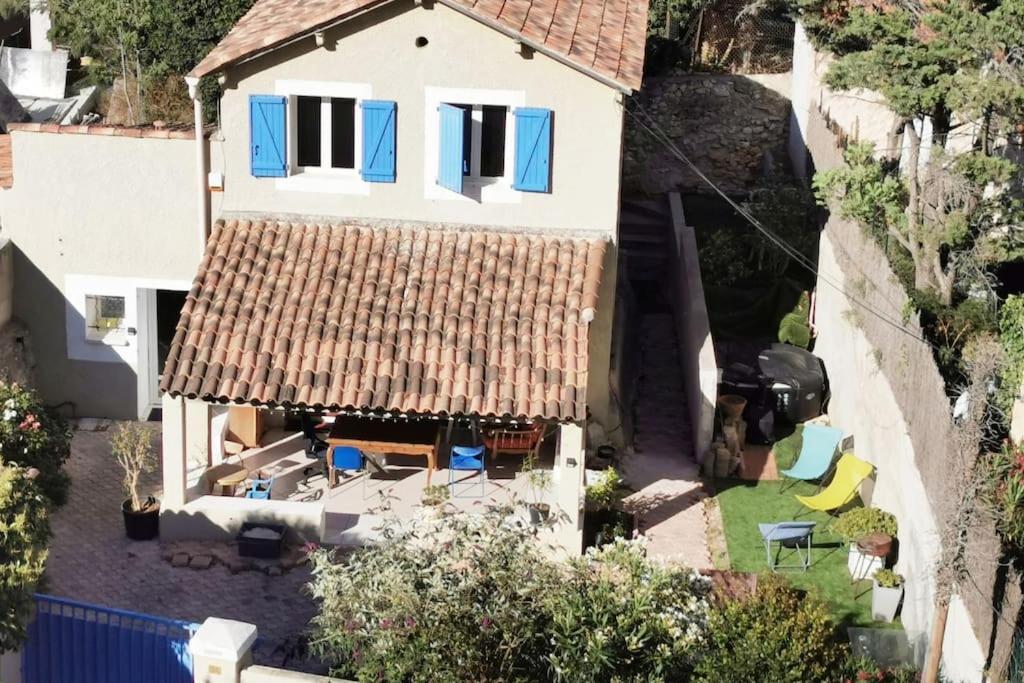 Villa Sidonie : Jardin+Jacuzzi En Ete, Plage A 17Min A Pied Marseille Ngoại thất bức ảnh