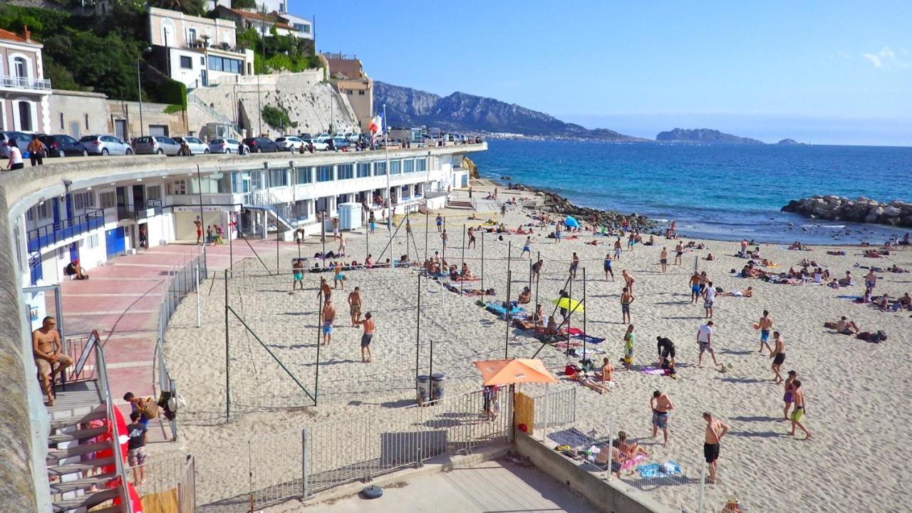 Villa Sidonie : Jardin+Jacuzzi En Ete, Plage A 17Min A Pied Marseille Ngoại thất bức ảnh